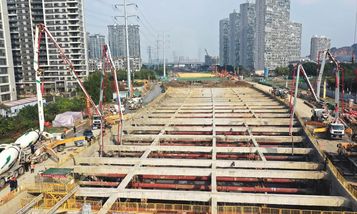 兄弟齐上阵！直击徐工混凝土机械“团建”现场！