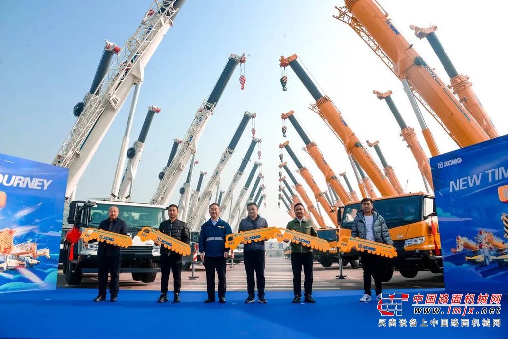	以超大吨位、批量化、定制款的