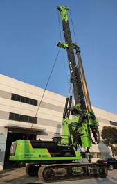 泰信定制型多功能钻机KR300M 出口欧洲并获土耳其客户盛赞