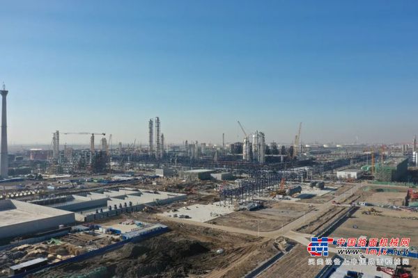 发力高端化工！“三一红”参建天津石化南港120万吨/年乙烯项目