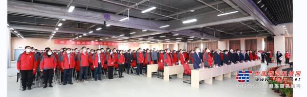 进取十载 共耀未来 | 临工重机成立十周年暨营收过百亿庆祝大会盛大召开