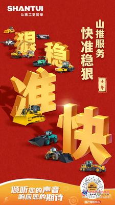 小年丨 山推服务 快准稳狠！