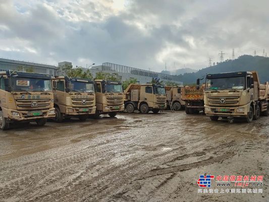 洞察|深圳盈合源：选徐工电动渣土车 一年多赚600万元