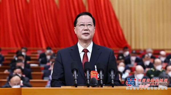 湖南省政府工作报告两次提到三一！