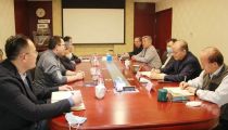 丝路中心康义顾问和杨光副主任一行来访中国工程机械工业协会
