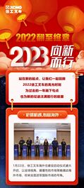 盘点2022！徐工叉车2022年度十大影响力事件发布
