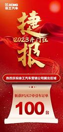 开工大吉 | 百台徐工漢風再赴河北！