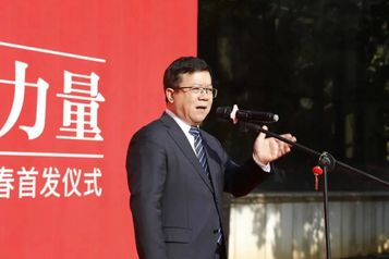 开门红！31台三一起重机火爆发车，场面超壮观