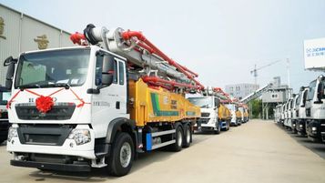 新年施工忙| 与徐工混凝土机械一起“大干2023”