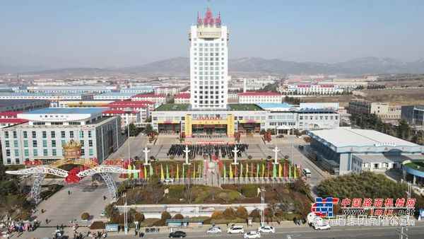 【新春新貌】方圆集团建设机械二厂踔厉奋发开新篇