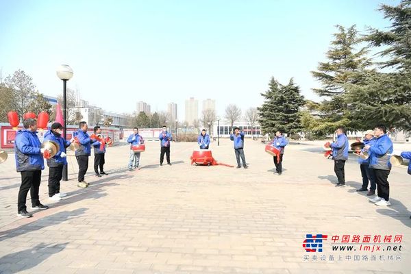 陕建机：公司举办“奋进新征程 欢乐闹元宵” 元宵节系列活动