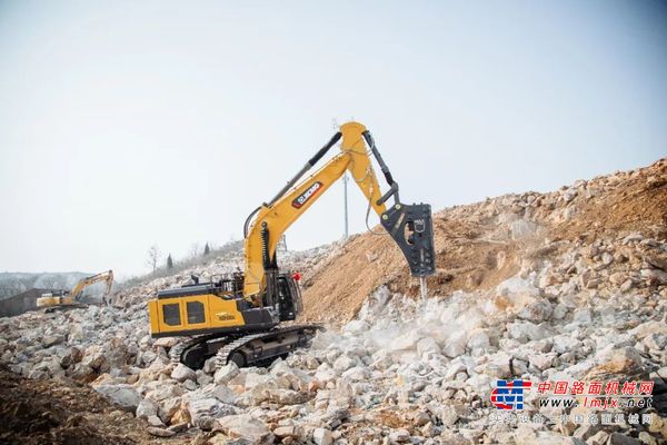 废→宝 灰→绿 | 徐工挖掘机开启“移山计划”