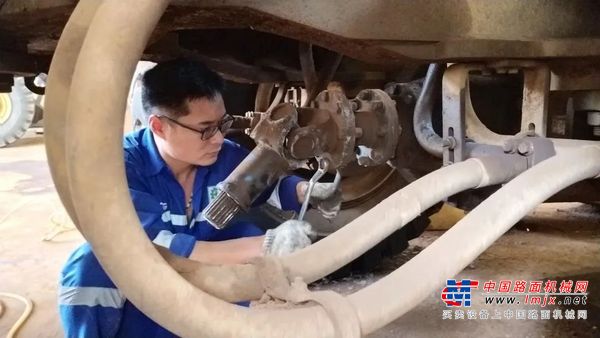 【徐工匠人】阮冬：514天，他用实际行动逐梦蓝海