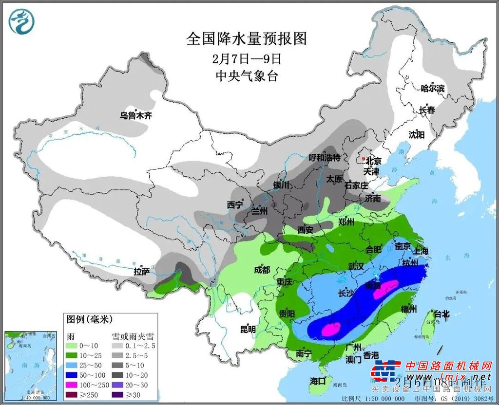 雨雪席卷中东部丨山猫闻雪而动！