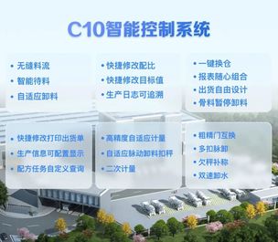 秘密武器！搅拌站最强大脑——三一 C10智能控制系统让您运营so easy！