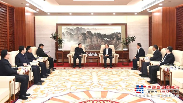 徐州市委书记宋乐伟带队 | 推动徐工与国家能源集团深化交流合作 促进互利共赢