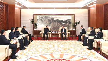 徐州市委书记宋乐伟带队 | 推动徐工与国家能源集团深化交流合作 促进互利共赢