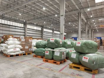 6500kg物资驰援土耳其！柳工一直都在！