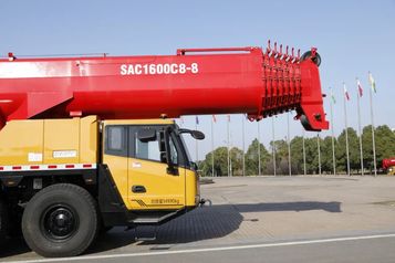 三一SAC1600C8-8告诉你，什么样的设备才能称为“靠谱”！