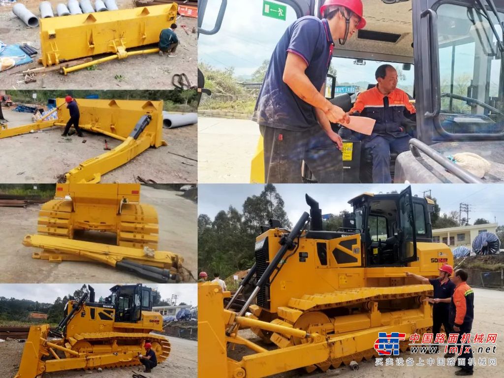 作为山推全新“G”系推土机中的宠儿，SD24-G液力推土机功率强劲、具有生产效率高、可靠性高、油耗低等特点。该设备工作装置操纵灵活，驾驶室视野宽阔，舒适性好，能适应更加恶劣的作业环境，保养维修方便。适用于公路、铁路、矿山、机场等地面的推运、开挖、回填土石方以及其它散料的作业，是国防工程、矿山建设、城乡道路等建筑施工和水利建设等不可缺少的机械设备。