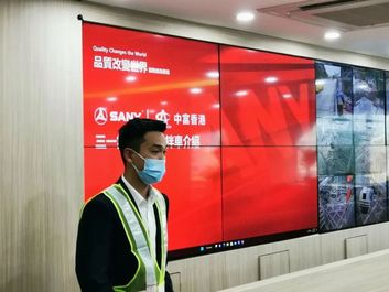 第一台！三一集团首台电动搅拌车进入香港市场！