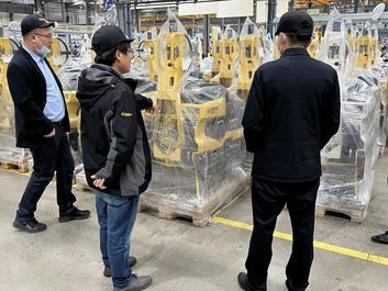 春日宝马格 与您相约——欢迎您参观考察宝马格常州工厂