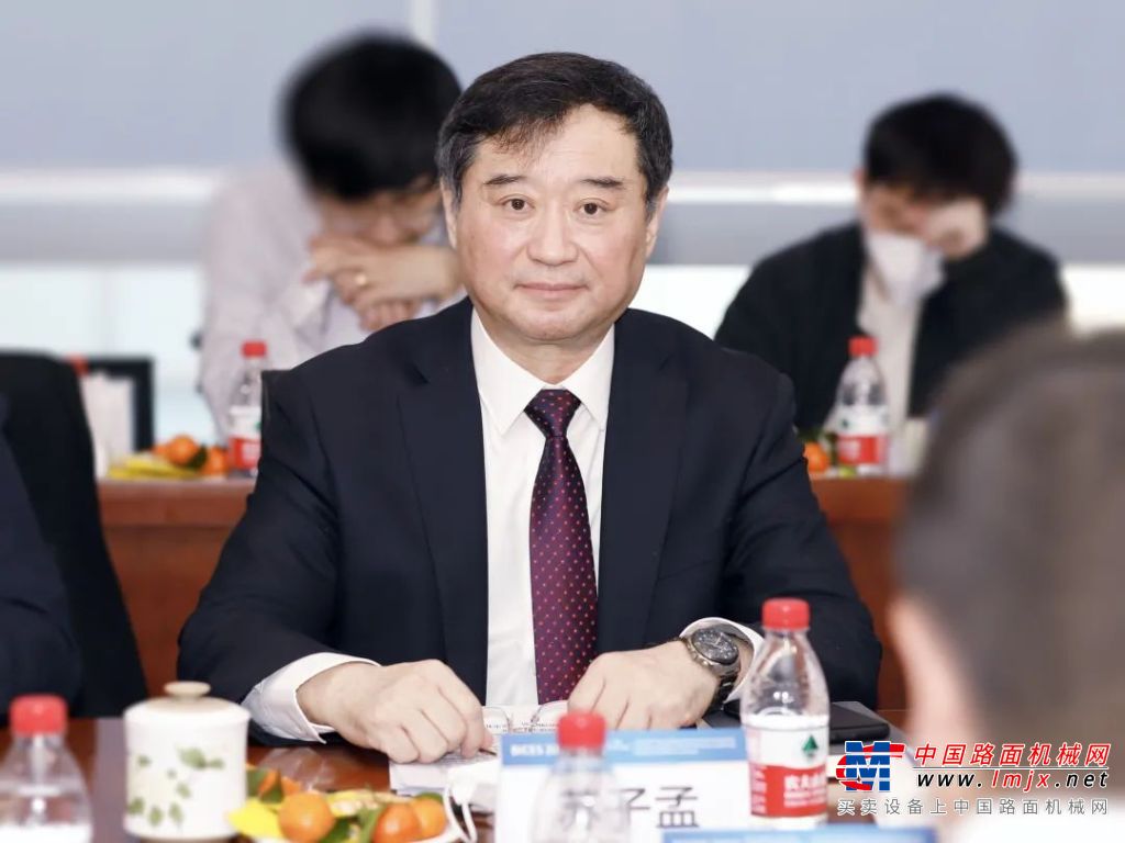 中国工程机械工业协会苏子孟会长：工程机械行业发展形势与当前主要工作