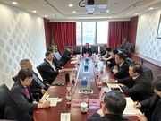 中国工程机械工业协会苏子孟会长会见唐山市丰润区领导一行