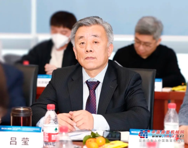 中国工程机械工业协会吕莹副秘书长：BICES 2023展区规划介绍
