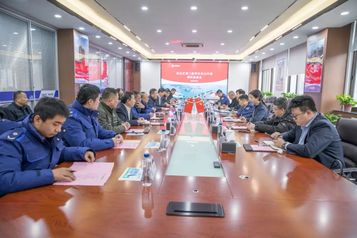 中交集团安全质量环保监督部总经理李灏一行莅临西筑调研指导