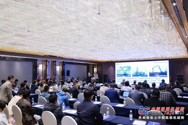 迈向高质量发展！山河智能出席2023全国桩工机械行业技术装备创新交流会
