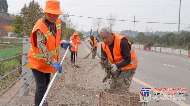 加強公路養護 助力人居環境改善