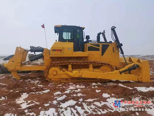 再交一台！山推大马力推土机再度征战边疆矿山