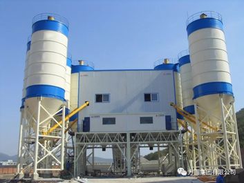 方圆HZS180型搅拌站助力张家港高铁新城建设