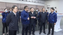 山东省副省长周立伟来到临工重机调研工业经济运行和安全生产工作