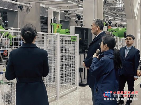 加深友谊深化合作，多米尼加高级代表团到访中联重科