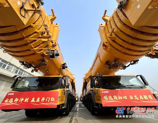 “全球第一吊”徐工XCA2600高端狂飙，风电独领