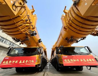 “全球第一吊”徐工XCA2600高端狂飙，风电独领