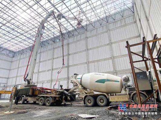持续突破！徐工纯电动搅拌车开启“狂飙”模式
