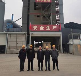 中交西筑：服务升级——“标准化”“精细化”巡检山西区域