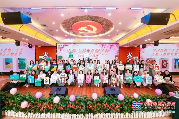 美！三一女神们这样过节！