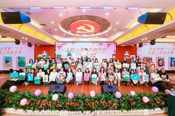 美！三一女神们这样过节！