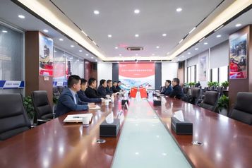 中交建筑与公司就打造房屋建筑创新联合体开展深入交流