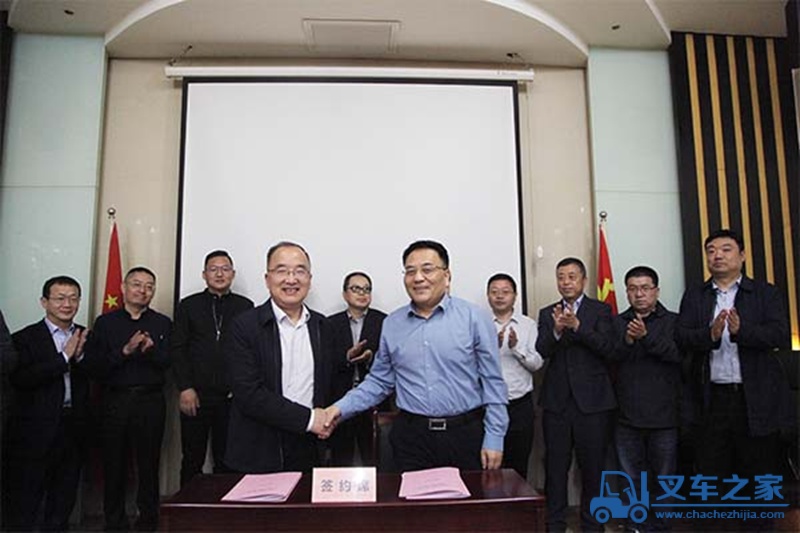 陕建机股份与陕煤建设签署战略合作协议