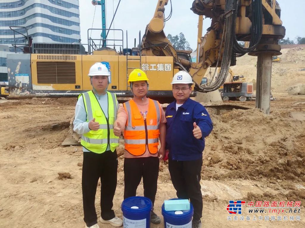 	为各项工程赶前抓早保驾护航