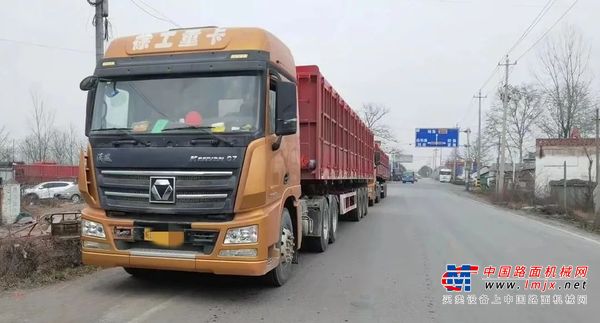 20年驾龄老司机，砂石料运输首选徐工！
