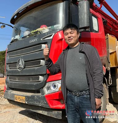与您砼行：体验过三一微混泵车，我不得不说······