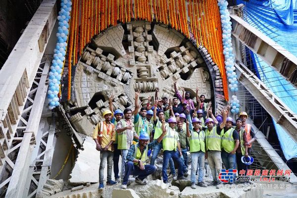 铁建重工第4台盾构机助力班加罗尔地铁隧道全线贯通，为全球客户贡献更多“中国智慧”