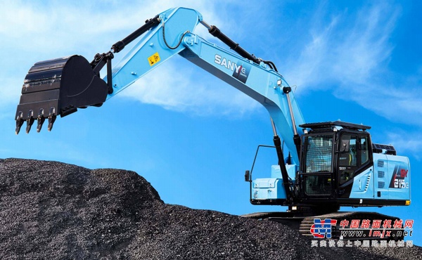 三一重工：你的“蓝朋友”已上线，SY215E一年可省16W！