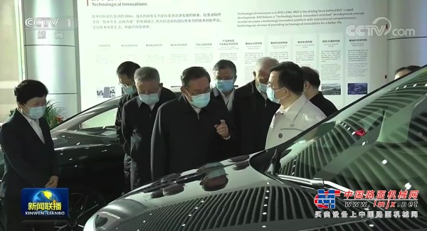 国务院总理李强考察长沙比亚迪：不仅要做中国的龙头，也要做世界的龙头